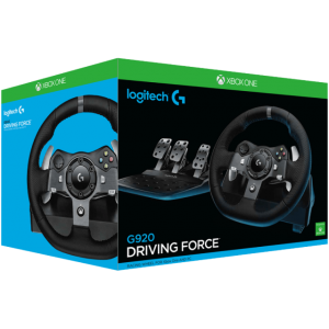 Logitech G920 Driving Force Racing за PC/XBOX (безплатна доставка)